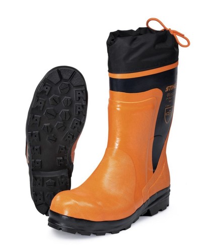 Motorsägen-Gummistiefel