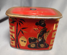 alte Blechdose Meßmer-Tee