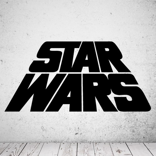 Wandtattoo star wars logo - wars,