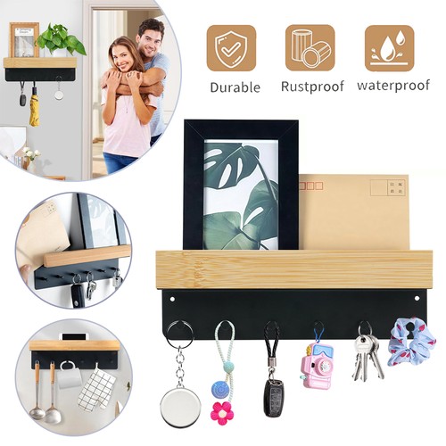 Wandgarderobe mit
