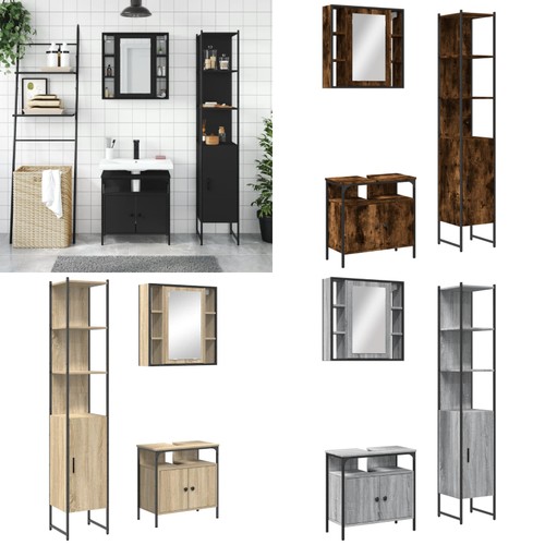 Badmöbel set spiegelschrank - badmöbel,