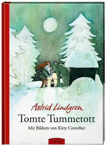 Tomte tummetott - tomte,