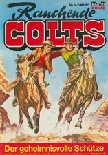 Rauchende Colts Nr. 5 - Bastei (1977-1978) Zustand 3