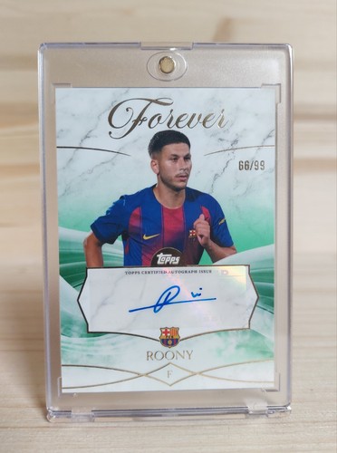 Topps forever barcelona 2025 - topps,