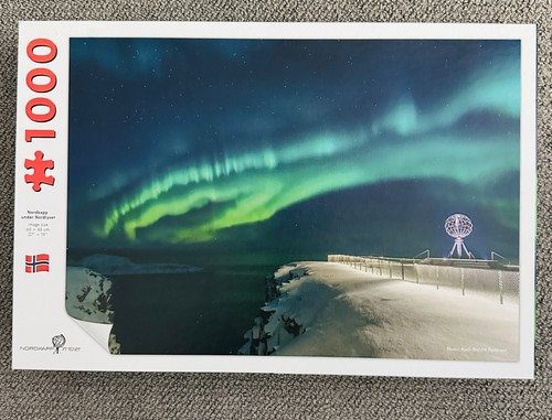 Puzzle 1000 teile - puzzle, nordkapp