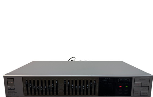 Akai graphic equalizer - ea-a2,