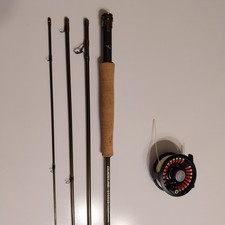 Fliegenrute Guideline Stoked Einhand Fliegenrute Fliegenfischen Traun River