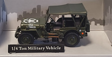 CARARAMA 1:43 AUTO JEEP WILLYS