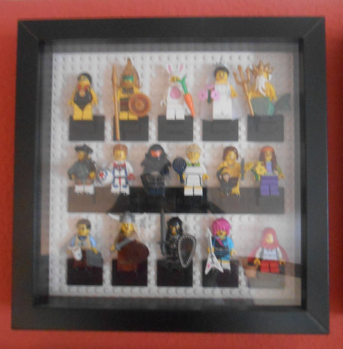 Lego 8831 minifiguren serie - minifiguren,