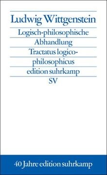 Tractatus logico philosophicus - tractatus, logico-philosophicus