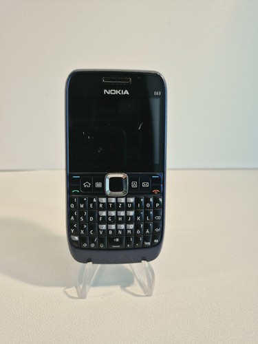 Nokia e63 handy blau - nokia,