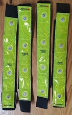 4 LED Reflektorbänder Hund