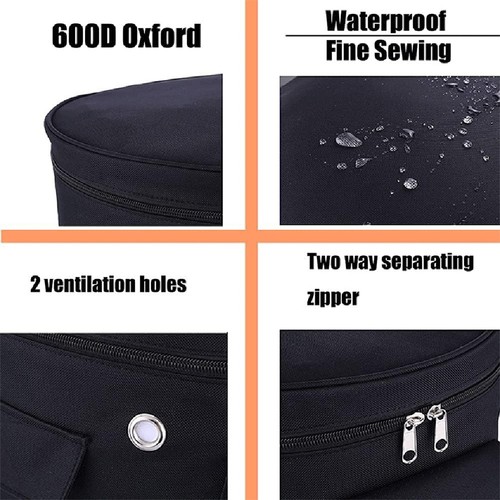 Schwarze propan tankabdeckung - schwarze,