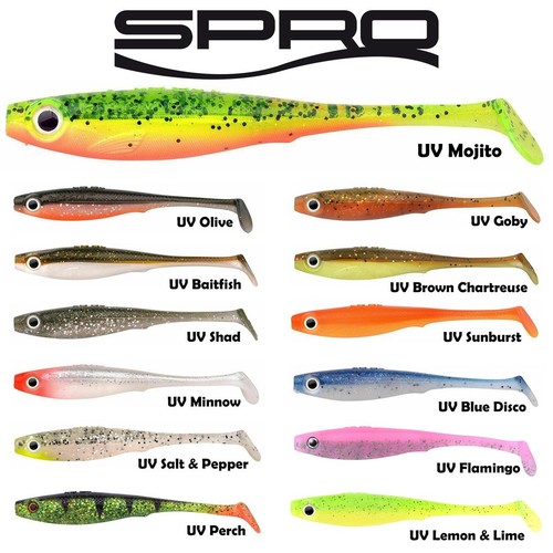 Spro iris popeye shad - spro, |