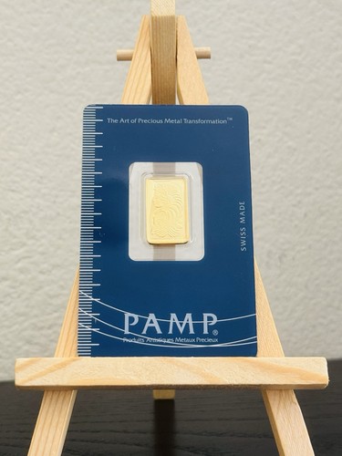 Goldbarren pamp 24k - goldbarren, g
