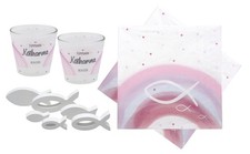 Kommunion Deko Taufe Set