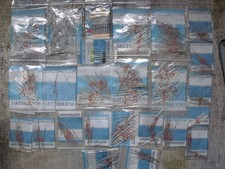 ELEKTRONIK TEILE*ZENNER DIODEN KONVOLUT*GLAS GEHÄUSE*BASTLER*MEHRERE TYPEN*NEU