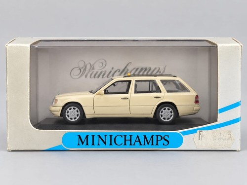 Minichamps mercedes class - minichamps, e-class