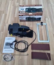 Top Craft Bandschleifer DMV-HB2102 850W mit 2 Schleifbändern