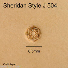 Punziereisen Sheridan Style J 504 - Flower Center - Craft Japan