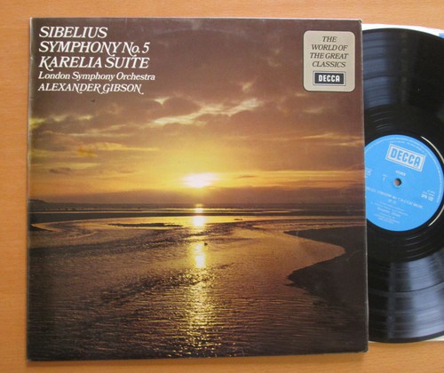 Spa 122 sibelius symphony - 122,