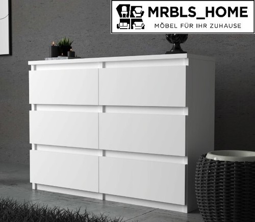 Mrbls kommode weiß mit - weiß, 6