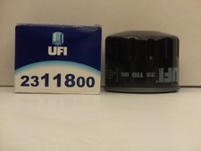 Ufi ölfilter für - Ölfilter, volvo