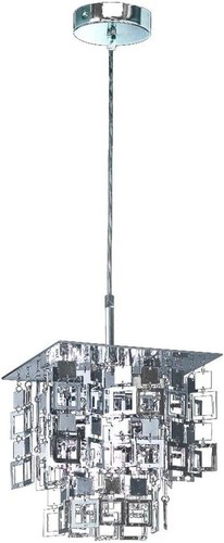 Kronleuchter e27 chrom - 1x,