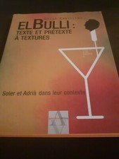 El bulli, Text und