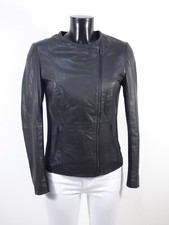 ROSEMUNDE Damen Leder Jacke Gr 36 DE / Schwarz und Neu mit Etikett  ( S 4170 )