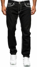 Herren Jeans Hose Denim-