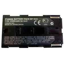 Original Canon BP-945 Camcorder Akku für XH A1, XH G1, XL1, XL2, XM1, XM2