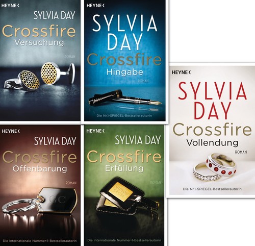 Sylvia day crossfire - sylvia,
