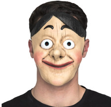 Pinocchio maske latex - pinocchio,