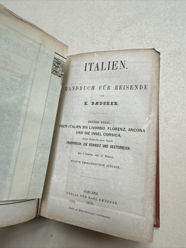 Baedekers ober italien - ober-italien,