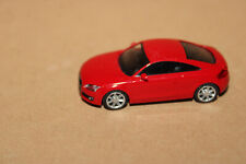 Wiking Modellauto 1:87  Audi Coupe TT rot  ohne OVP ( K-114)
