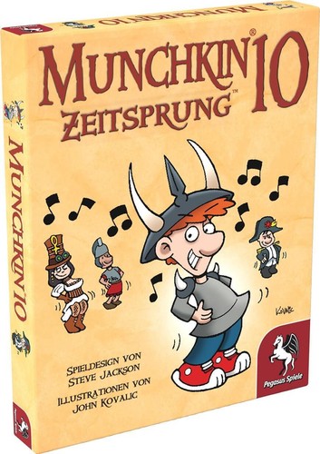 Munchkin zeitsprung - -, (de)