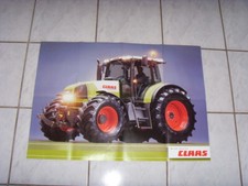 Claas Ares 826 RZ, orig. Poster - Prospekt ca. 2003