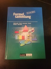 Duden Tafelwerk Formelsammlung