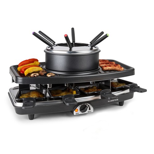 Raclette party grill - raclette,