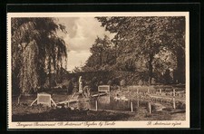 Ansichtskarte Tegelen, Jongens-Pensionaat St. Antonius, St. Antonius-vyver 