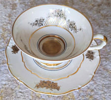 Porzellan Sammeltasse mit