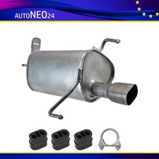 Endschalldämpfer Opel Corsa C