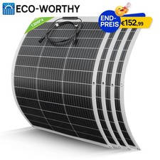520W Flexibel Solarpanel