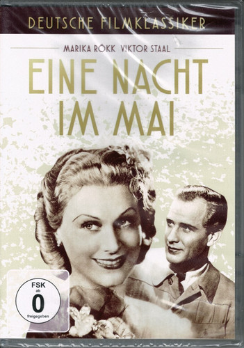 Eine nacht mai dvd - mai, ovp