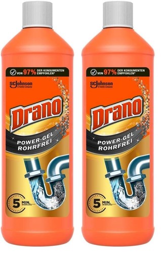 Drano power gel - drano, rohrfrei