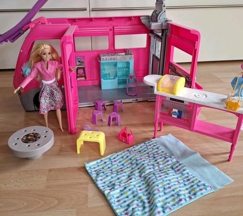 Barbie dream camper van - camper,