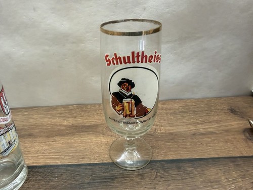 Schultheiss ddr bierglas - schultheiss,