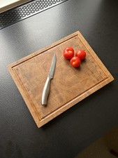 Stirnholz Schneidebrett Eiche