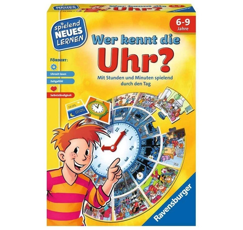 Wer kennt die - uhr?, lernspiel